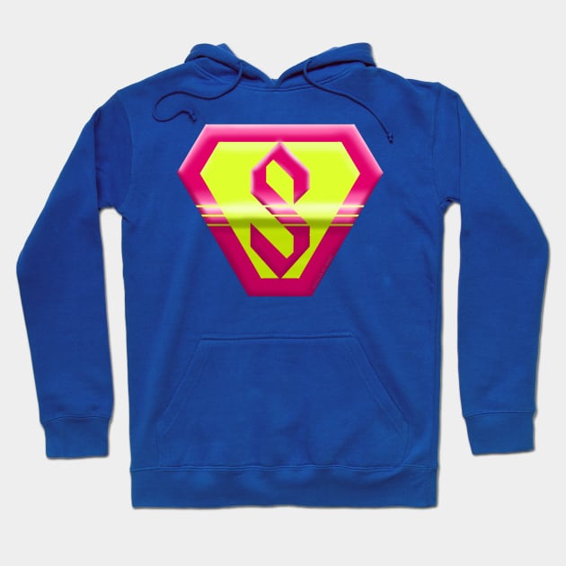 SUPERSHAW - emblem Hoodie by Signalsgirl2112